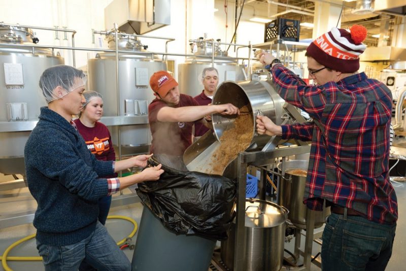 Virginia Tech hops into the farm-to-glass craft beer movement
