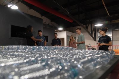 Plastic Bottle Project