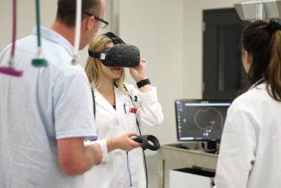 VR dog