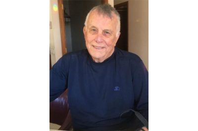 A man looking at the camera 