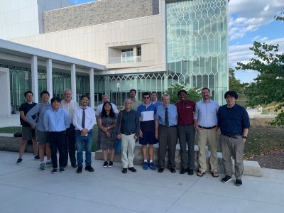 IEI Group Photo outside MAC