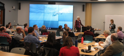 Coastal researchers and stakeholders