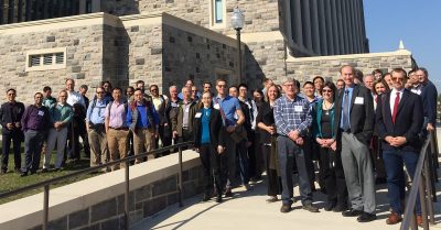 Faculty and students from Virginia Tech