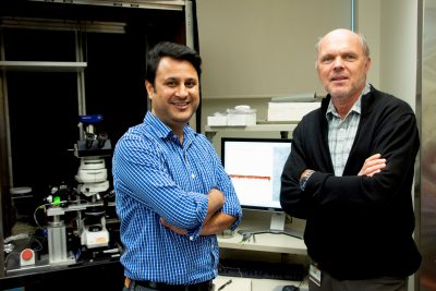 Bhanu Tewari and Harald Sontheimer