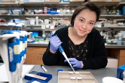 Gabriela Carrillo, Ph.D. Candidate at the Fralin Biomedical Research Institute, Virginia Tech