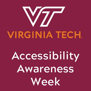 Accessibility Awareness Week spotlight: Virginia Tech Accessibility Portal 