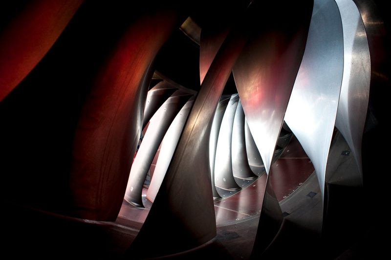 Detail of machinery