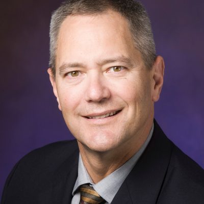 Interim Academic Dean for Science, Kevin Pitts