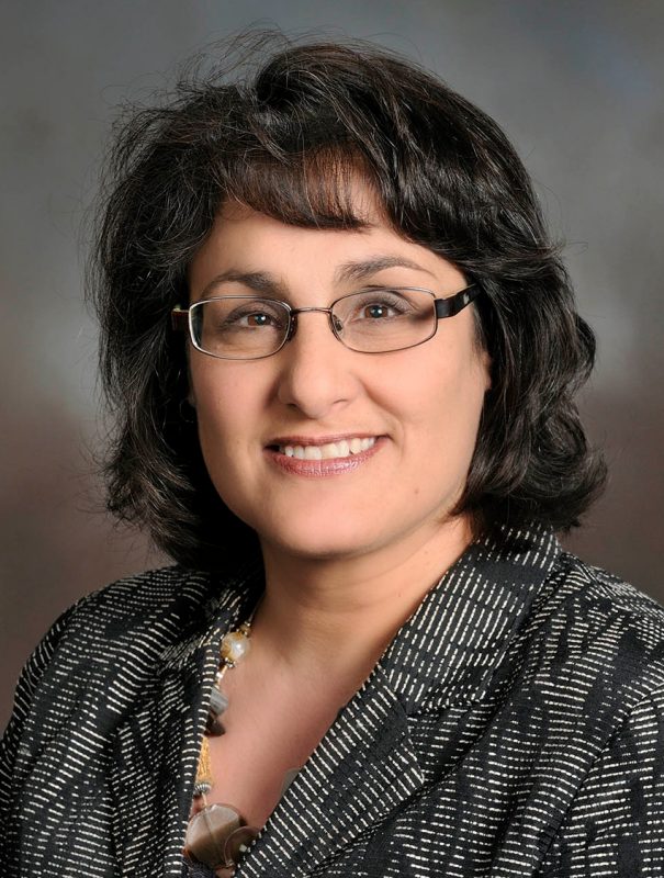 Assistant Provost for Diversity Education & Programs, Michele Deramo 
